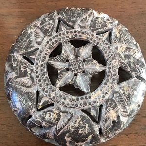 Elephant Soapstone Dish